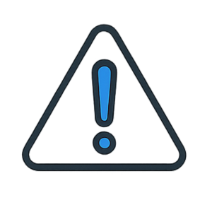 Icon Warnung